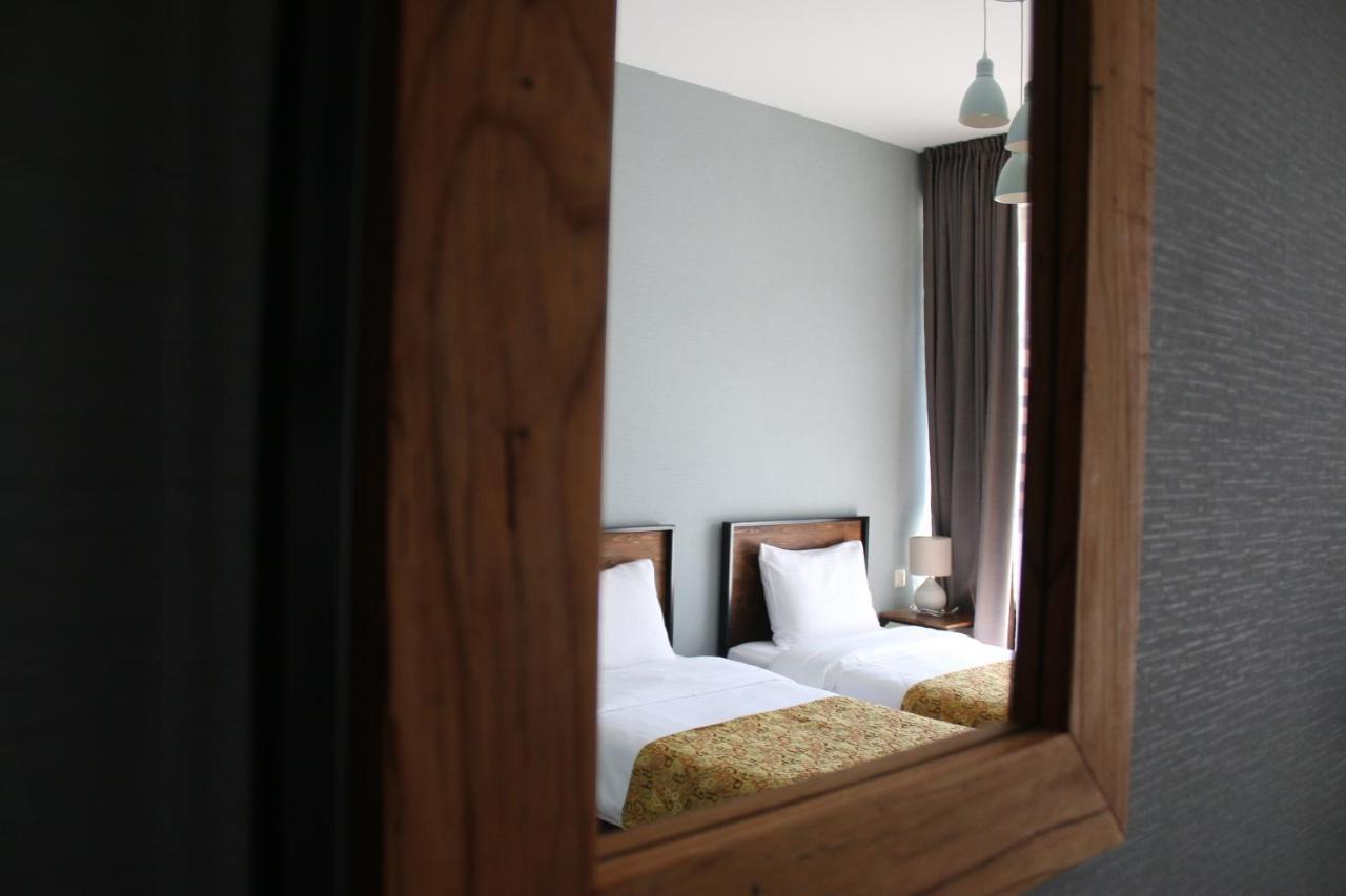 Capra Hotel Kazbegi Buitenkant foto